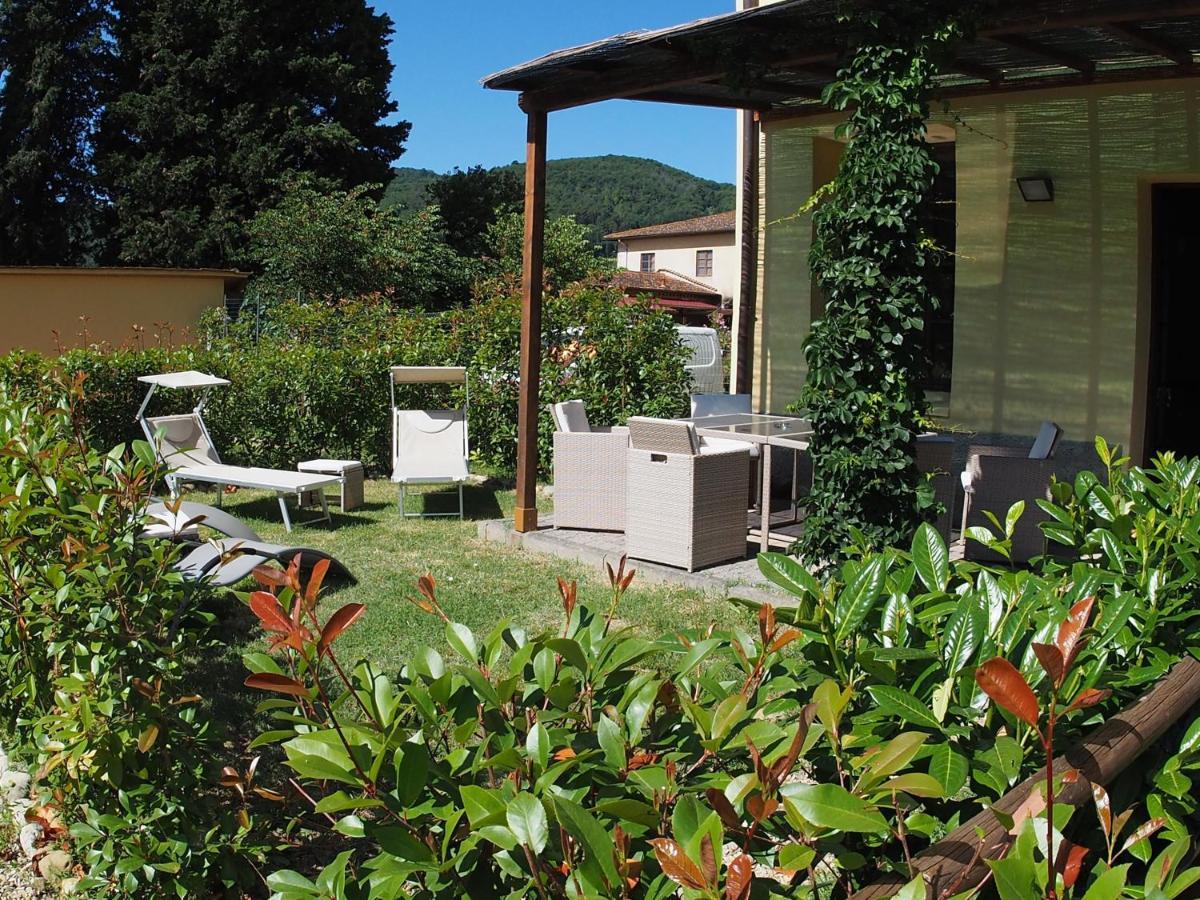 Residence La Poggerina Figline Valdarno Bagian luar foto