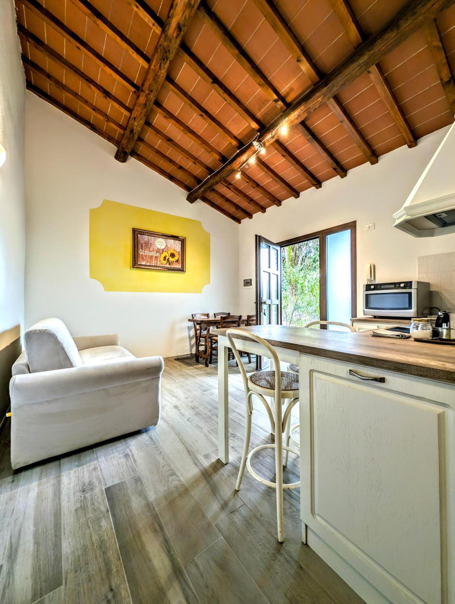 Residence La Poggerina Figline Valdarno Bagian luar foto