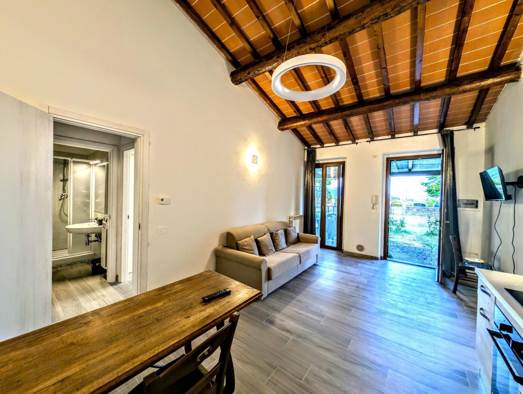 Residence La Poggerina Figline Valdarno Bagian luar foto