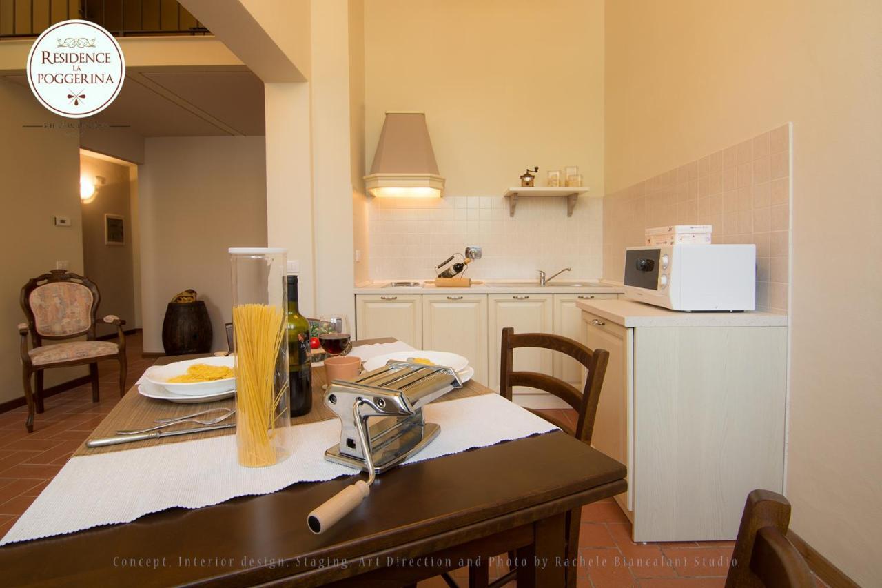Residence La Poggerina Figline Valdarno Bagian luar foto