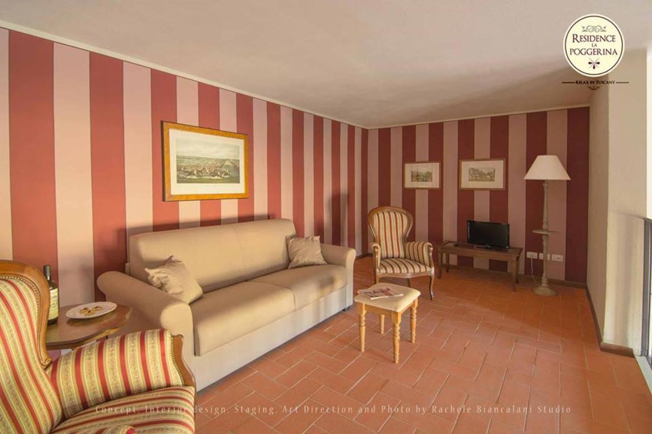 Residence La Poggerina Figline Valdarno Bagian luar foto