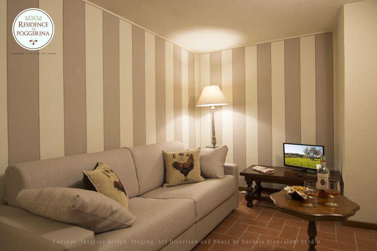 Residence La Poggerina Figline Valdarno Bagian luar foto
