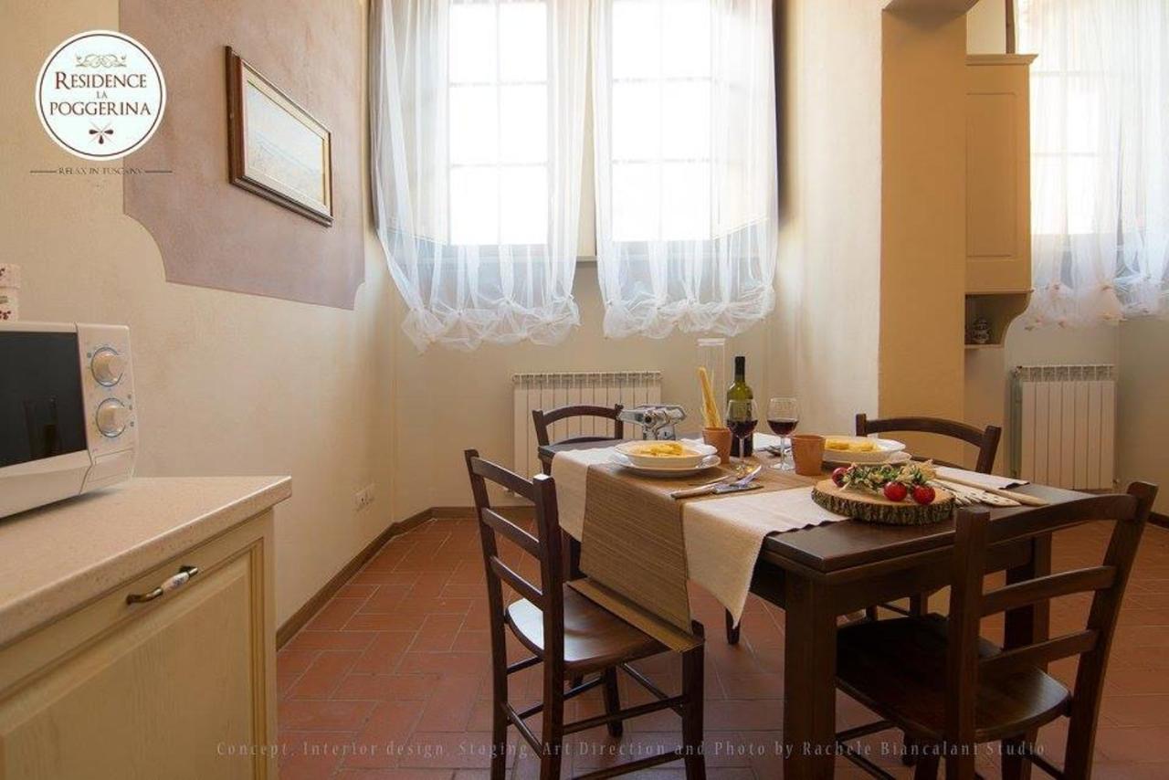 Residence La Poggerina Figline Valdarno Bagian luar foto