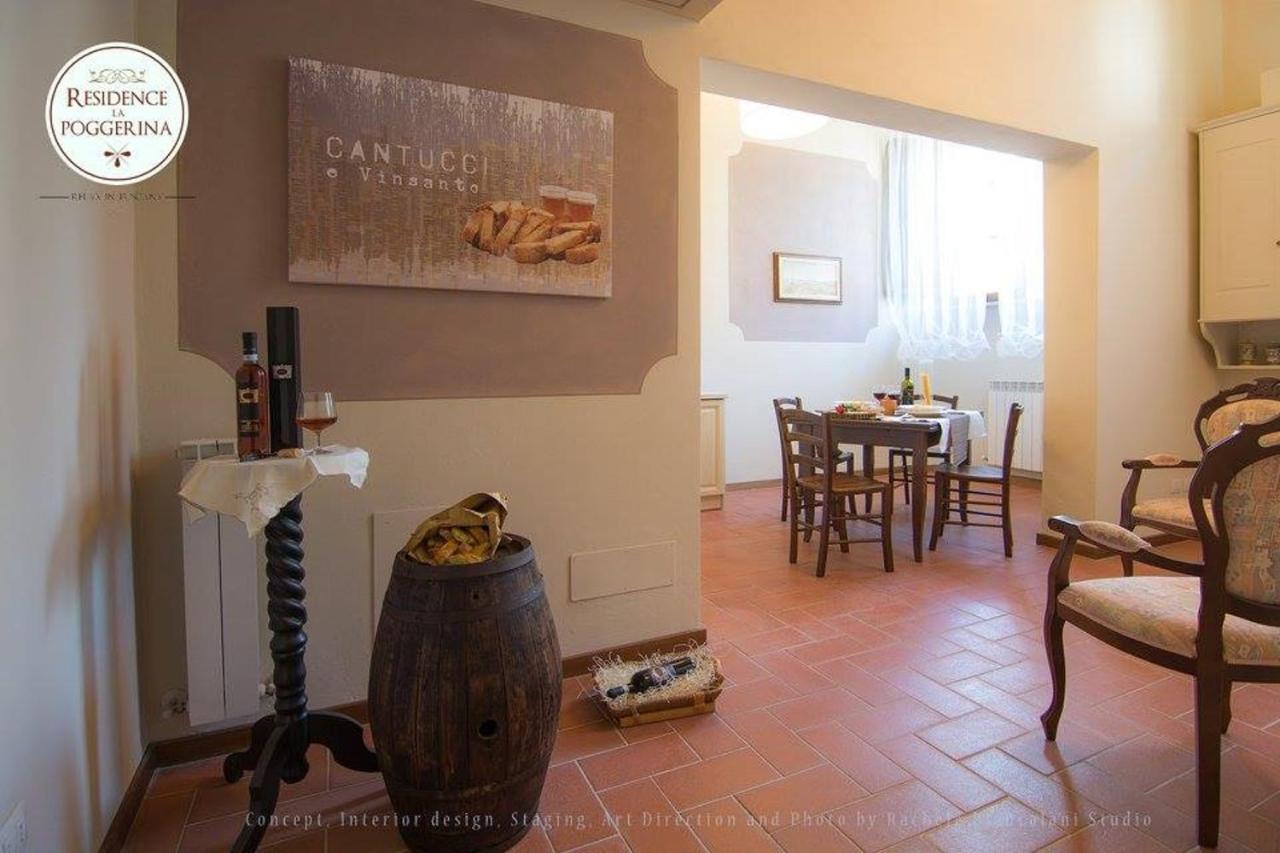 Residence La Poggerina Figline Valdarno Bagian luar foto