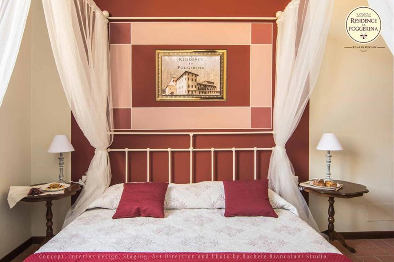 Residence La Poggerina Figline Valdarno Bagian luar foto