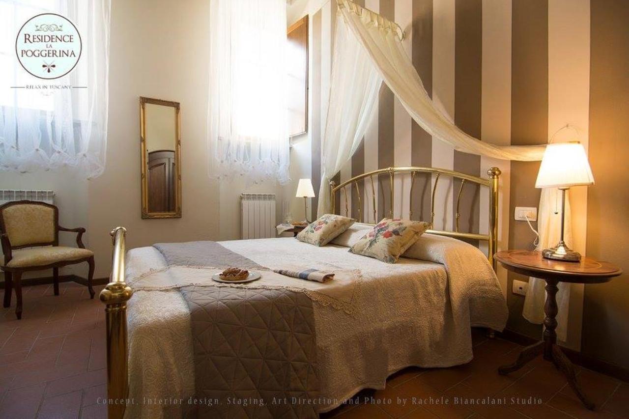 Residence La Poggerina Figline Valdarno Bagian luar foto