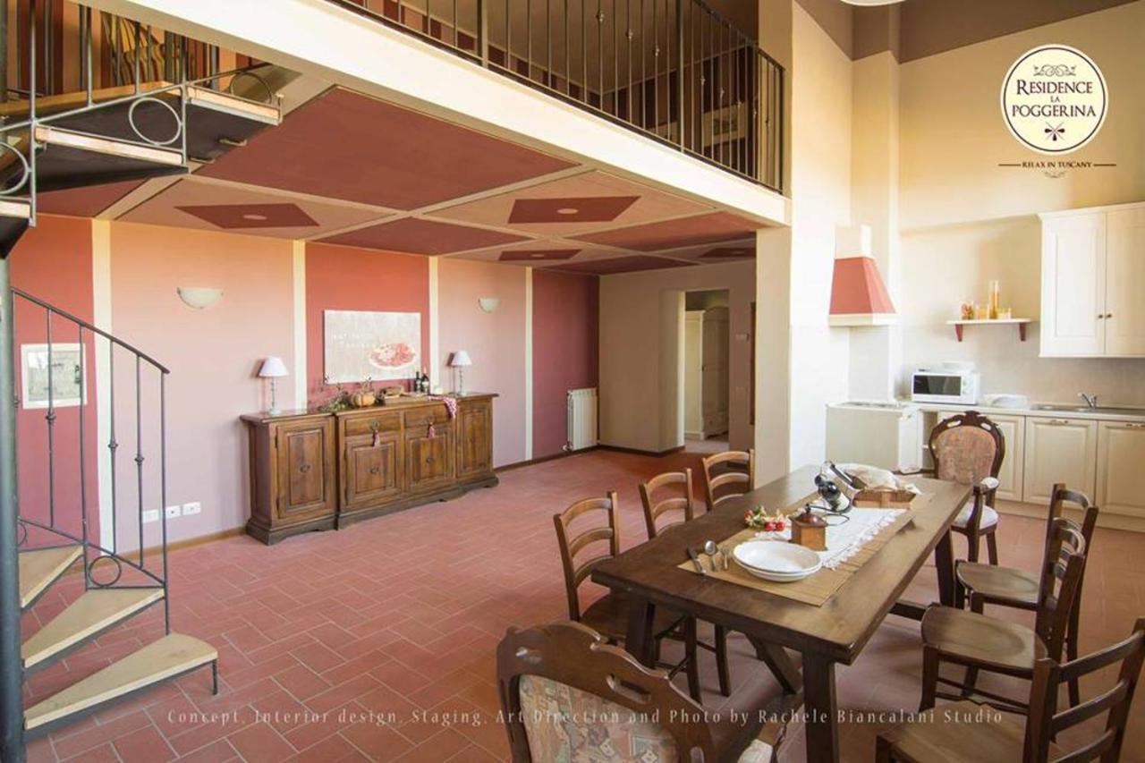 Residence La Poggerina Figline Valdarno Bagian luar foto