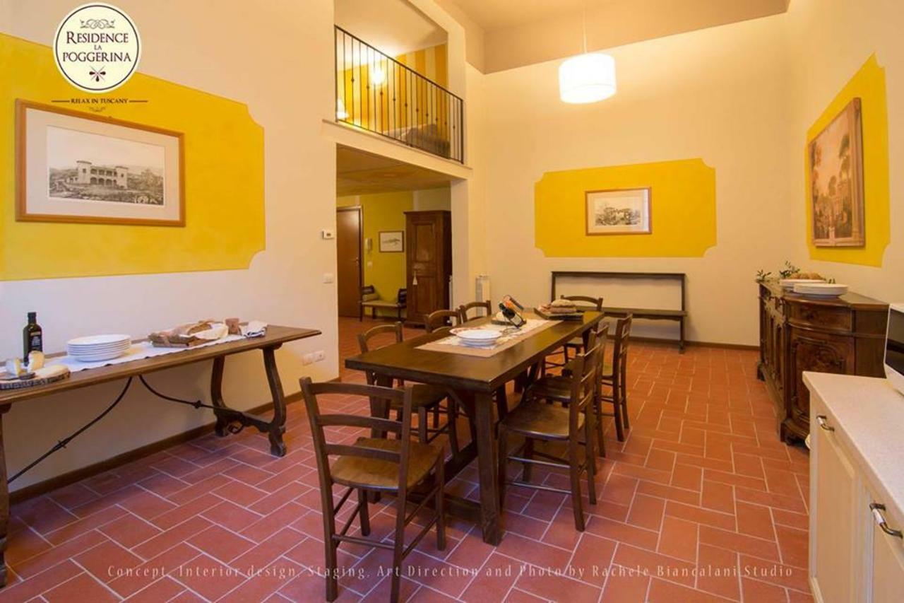 Residence La Poggerina Figline Valdarno Bagian luar foto