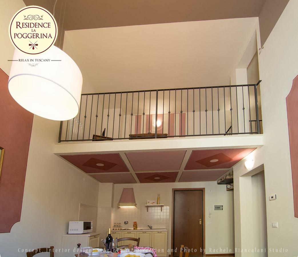 Residence La Poggerina Figline Valdarno Bagian luar foto