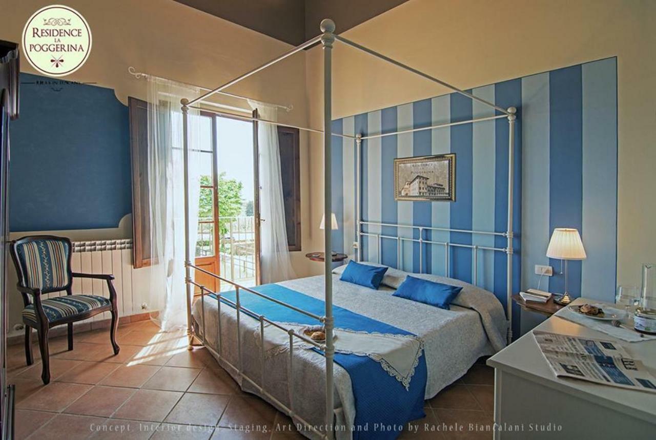 Residence La Poggerina Figline Valdarno Bagian luar foto