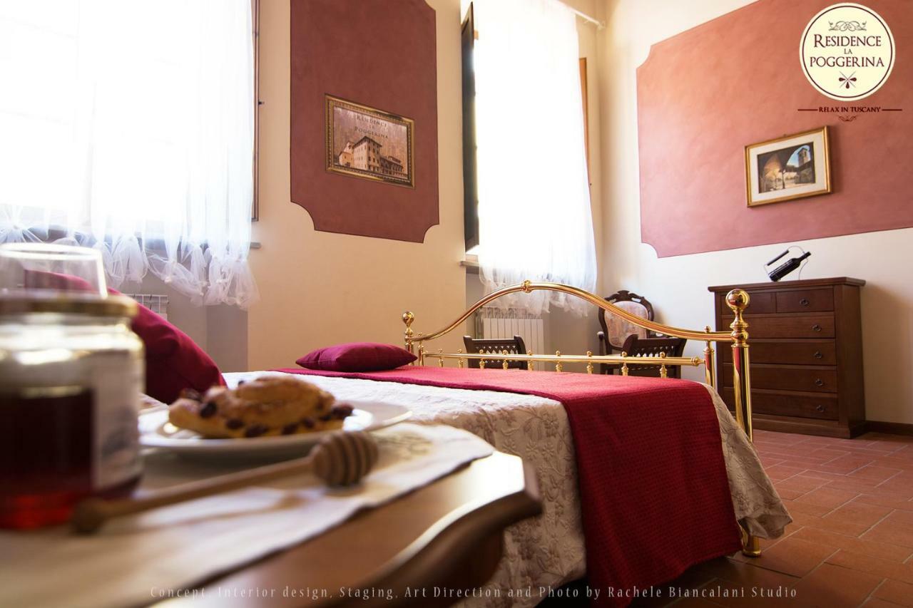 Residence La Poggerina Figline Valdarno Bagian luar foto