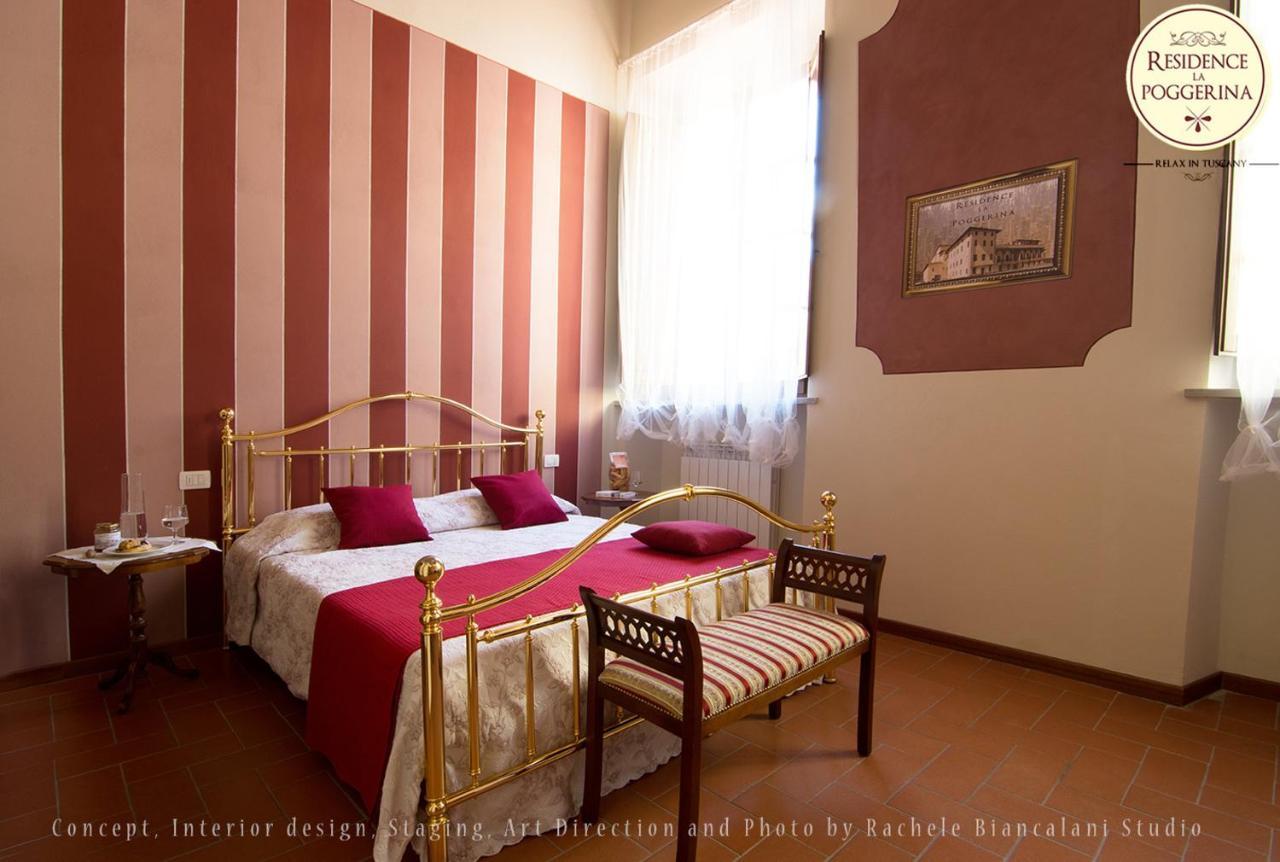Residence La Poggerina Figline Valdarno Bagian luar foto